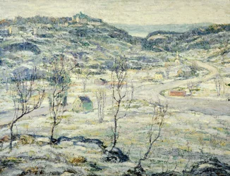Harlem-Tal, Winter